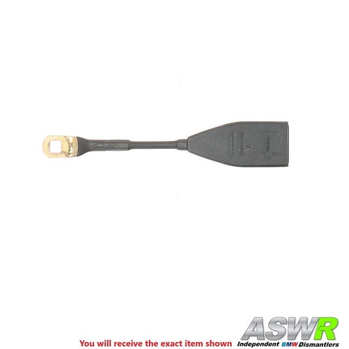 Bmw front seat belt - front,