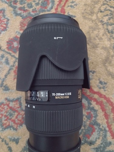Sigma 200mm 8 - 70-200mm, dg