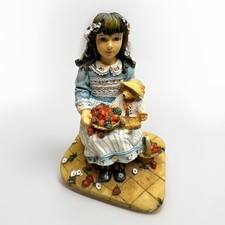 Leonardo Collection Strawberry Fayre Figurine by Christine Haworth 14cm