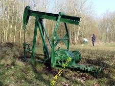 Photo 6x4 Preserved nodding donkey in Duke's Wood Belle Eau Park This was c2016