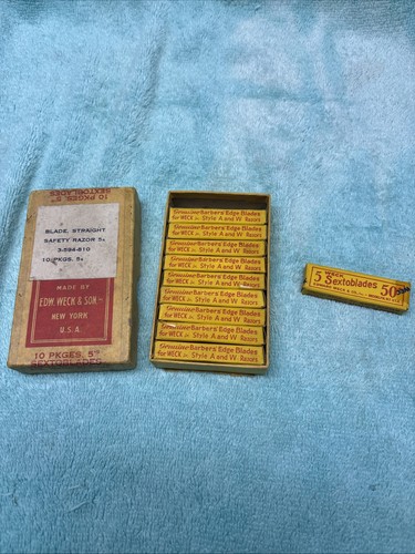 Lot weck sextoblades - lot,