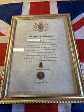 Oath Of Allegiance Royal Army Medical Corps RAMC British Army