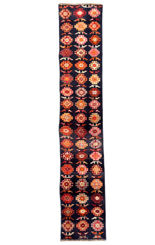 Vintage tribal kazak - kazak, hand