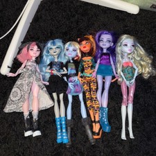 Monster High 6x doll bundle 