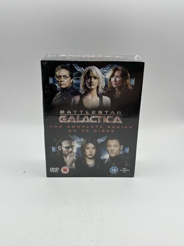Battlestar galactica complete - battlestar,