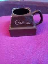 Vintage Cadburys Chocolate Chunk Mug
