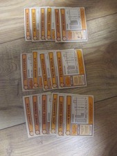 Vintage Topps Football Players