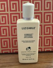 BN Liz Earle Eyebright Soothing Eye Cleanser Lotion Witch Hazel Aloe Vera 150ml