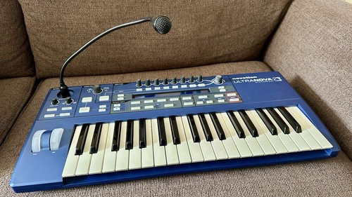 Novation ultranova key blue - ultranova,