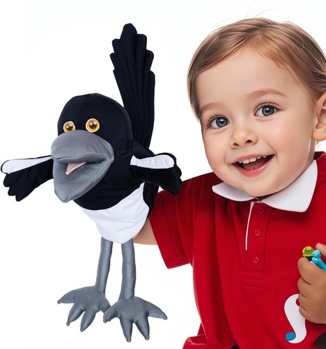 Steve and maggie plush toy - and,
