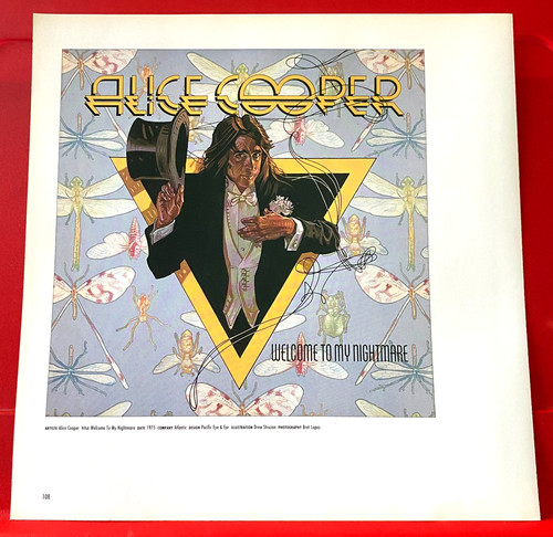 Alice cooper welcome my - welcome,