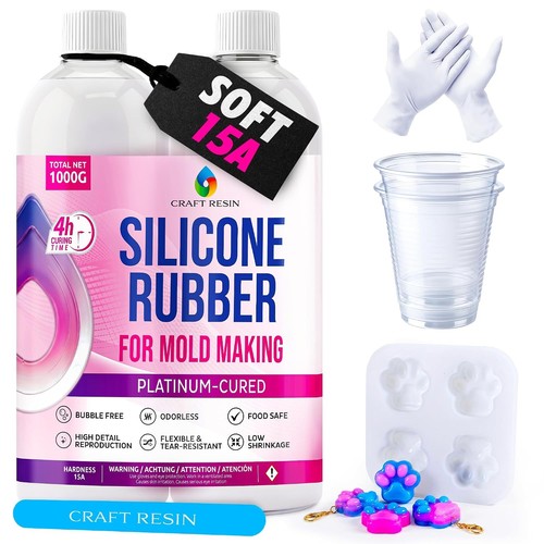 Flexible clear liquid - clear, silicone