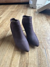 Clarks healed ankle boots