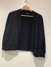 Wallis Black Sparkly Cardigan