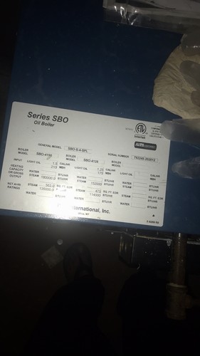 Ecr sbo oil boiler - sbo,