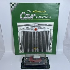 1/43 MINI COOPER RED/WHITE DEL