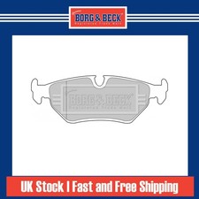 Brake Pads Set Rear For Jaguar XJ Coupe Borg & Beck JLM11114 JLM1833 JLM20257