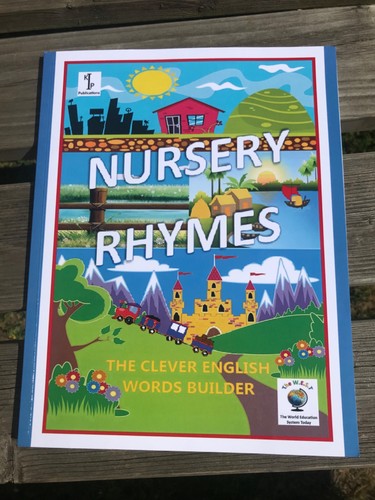 Nursery rhymes book childrens - nursery,