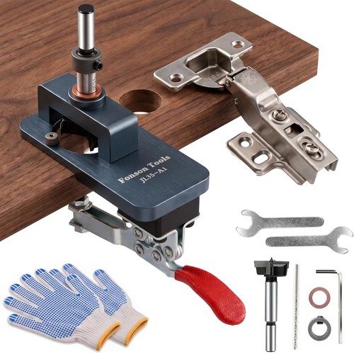 35mm concealed hinge jig - concealed,