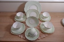 Vintage Colclough Part Afternoon Tea Set  --  18 Pieces