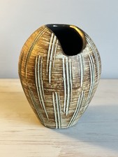 West German Pottery Small Vase