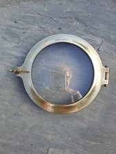 Authentic vintage ship porthole