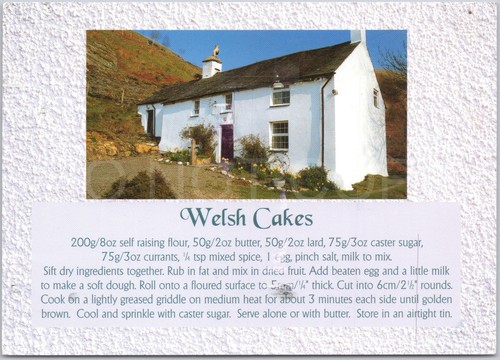 Welsh cakes recipe wales - welsh,