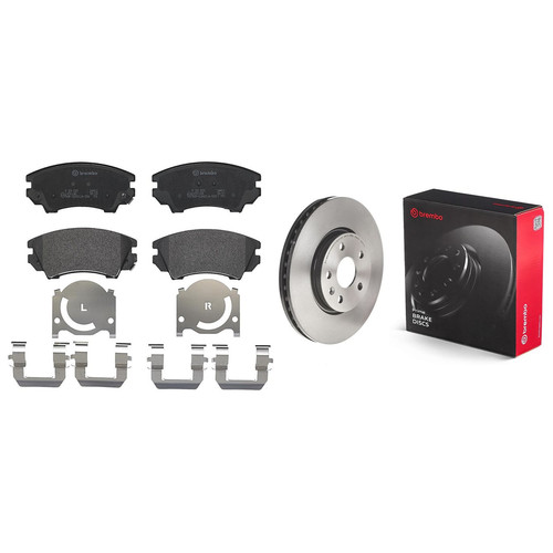 Brembo front brake - brembo, discs
