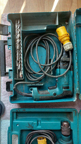 Makita sds 110v corded drill - corded,