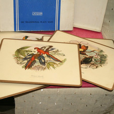 PIMPERNEL, TROPICAL BIRDS, SIX