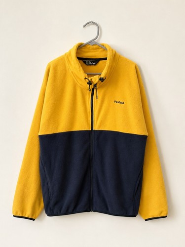 Penfield fleece jacket yellow - fleece,