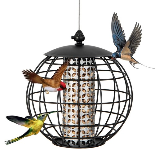 Outdoor hanging squirrel proof - hanging, squirrel-proof