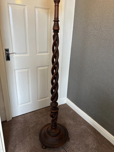 Vintage wooden standard - vintage,
