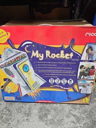 Ricco kids rocket - ricco, 3d