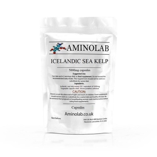 Icelandic sea kelp 5000mg - icelandic,