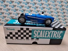 SCALEXTRIC BUGATTI  REPLICA