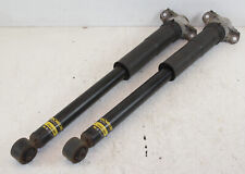 2 pieces rear shock absorbers
