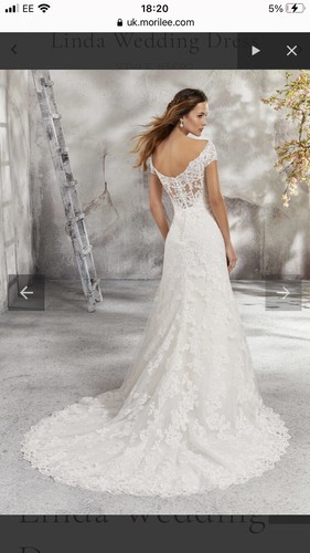 Mori lee morilee ivory - mori, lace