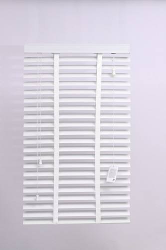 50mm faux wood blinds - 50mm, or