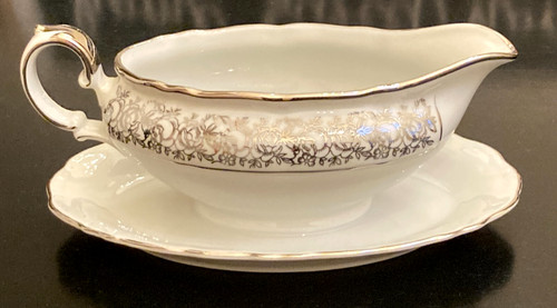 Vintage gravy boat towne fine - gravy,
