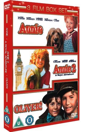 Oliver annie dvd - oliver!/annie/annie, 2