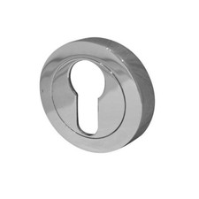 Jedo Round Euro Cylinder Escutcheon Various Finishes