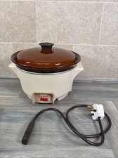 Tower Auto Family Slow Slo-Cooker In Beige/Model:4431 Used Fully Working Order