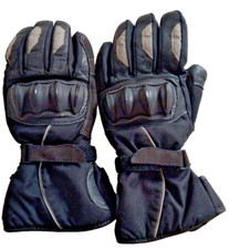 Motorcycle Gloves Genuine leather in Size 9