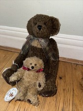 Gund Teddies Large Brown And