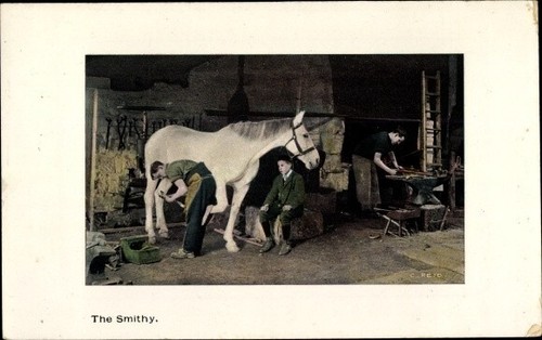 The smithy farrier - the, farrier,