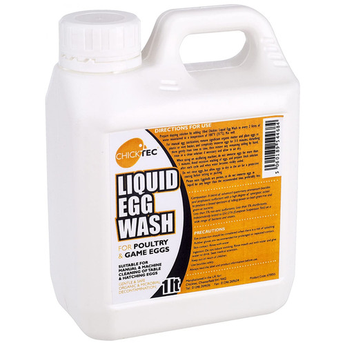 Chicktec egg wash liquid - wash,