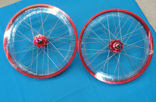 Racing bmx red x - racing, 24mm