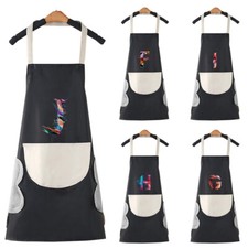 Black Chef Apron Kitchen
