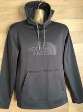 North Face Mens Mountain Athletic Grey Pullover Fleece Jacet Top   SIZE MEDIUM